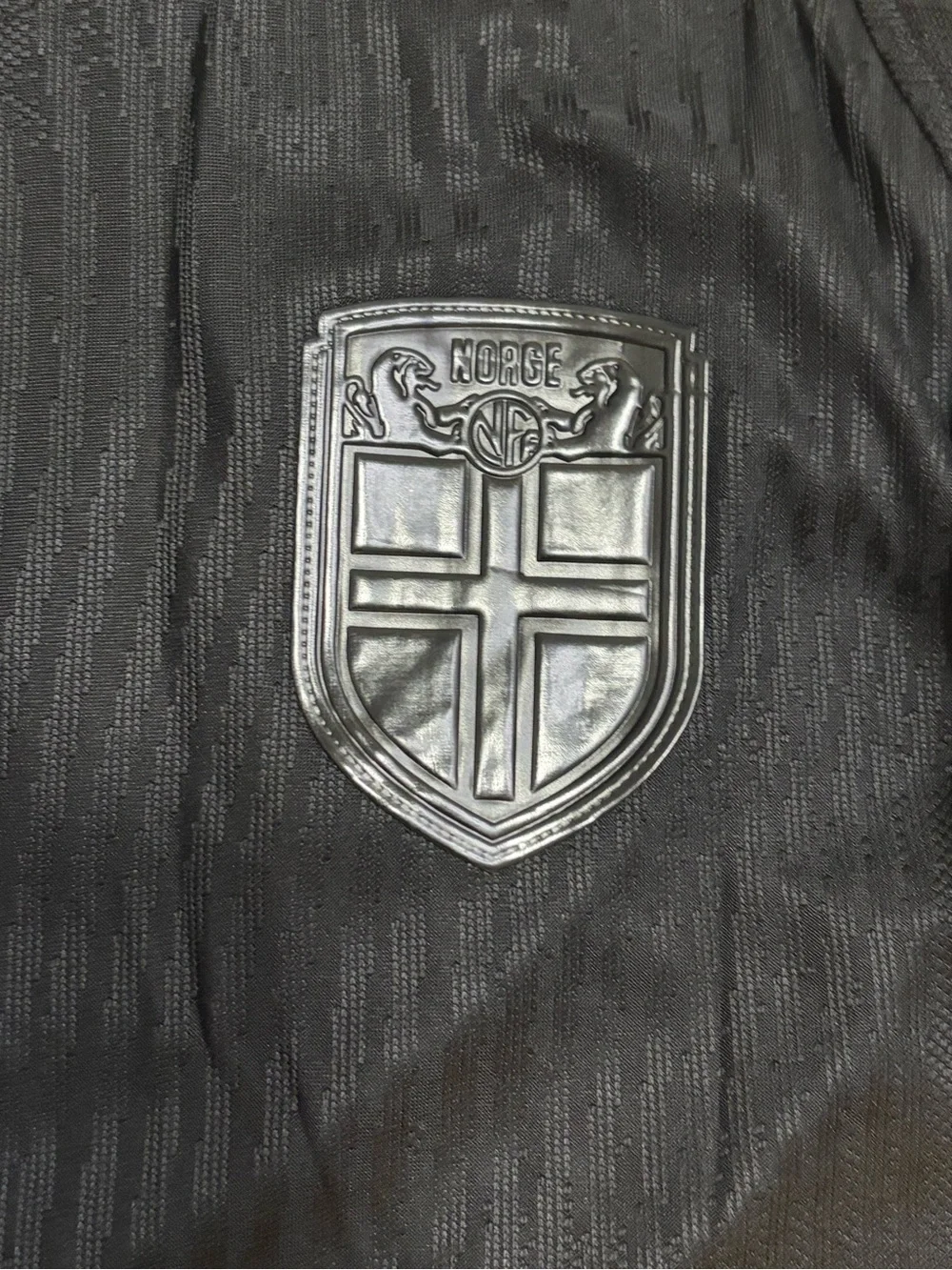Norway Haaland #9 Player Version Jersey 2026 Away All Black Football Shirt